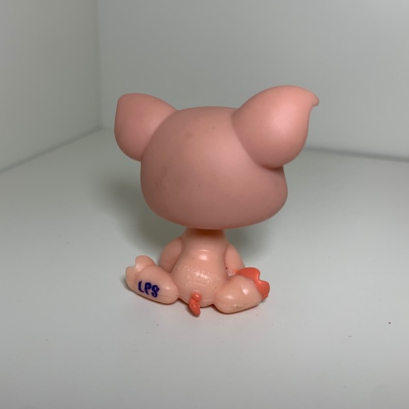 RARE Littlest Pet Shop - Pink Piglet Bathtime Set - Picture 4 of 8